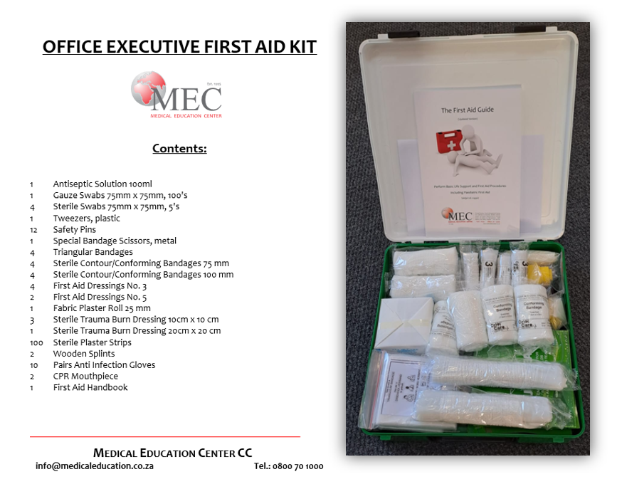 Office Executive First Aid Kit